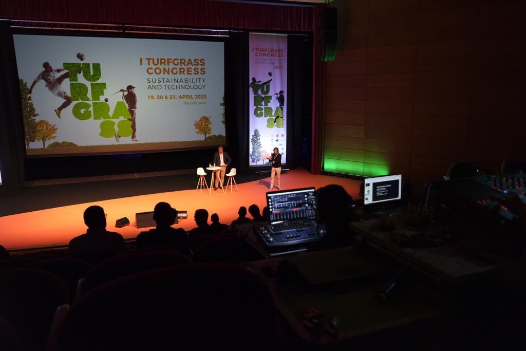 International Turfgrass Congress Spain 2023 tweet media
