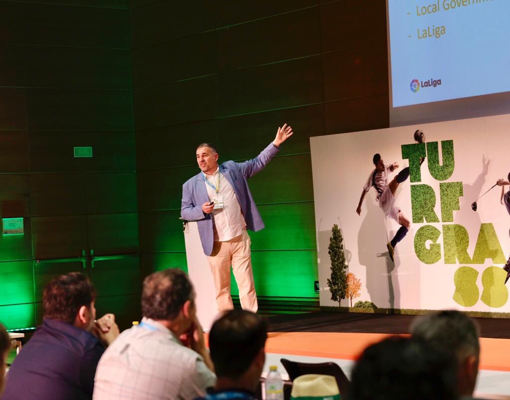 International Turfgrass Congress Spain 2023 tweet media