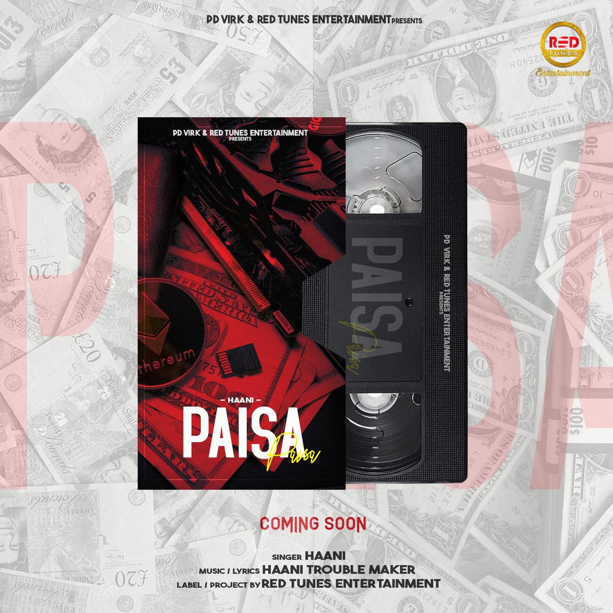 redtunespunjabi's tweet photo. New Song Paisa Coming Soon...
.
.
#redtunesentertainment #redtunespunjabi #pdvirk #music #punjabisongs #songs #paisa #coming #comingsoon #instagram #newpunjabisongs #haani https://t.co/5vV9xduBhb