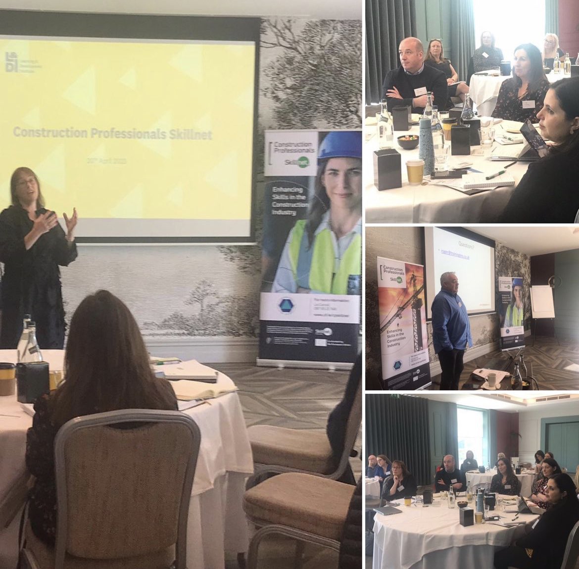 A great turnout for our Information and Networking event for Construction Training Managers in @Cknock_Hotel yesterday! 📚 

#construction #skills #HR #Training 
@ArdmacLtd @CIF_Ireland @SkillnetIreland @CollenConstruct @PJHegartySons @mercuryeng @JohnSiskandSon