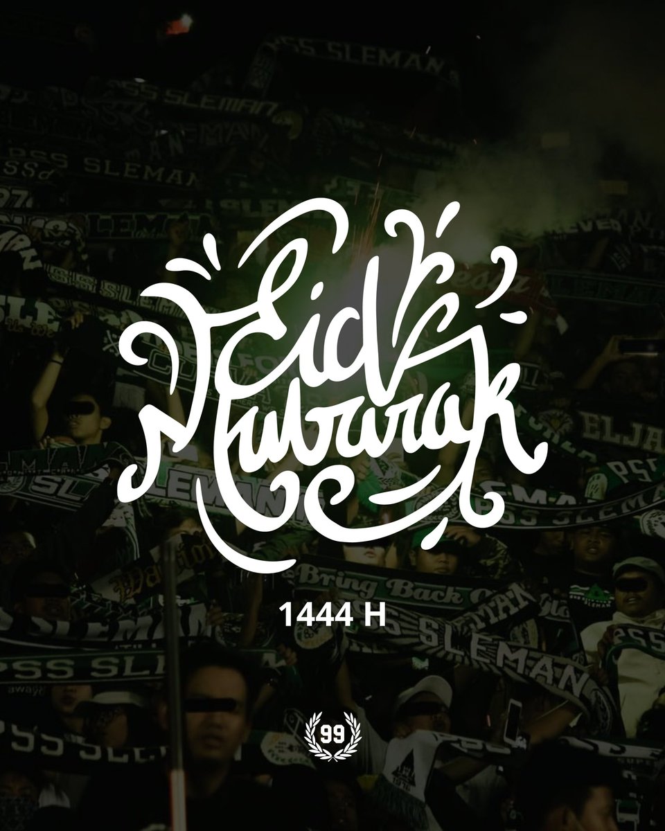 Seluruh olkru CS 99 mengucapkan selamat hari raya idul fitri bagi yang merayakan dan mohon maaf lahir dan batin, salim.