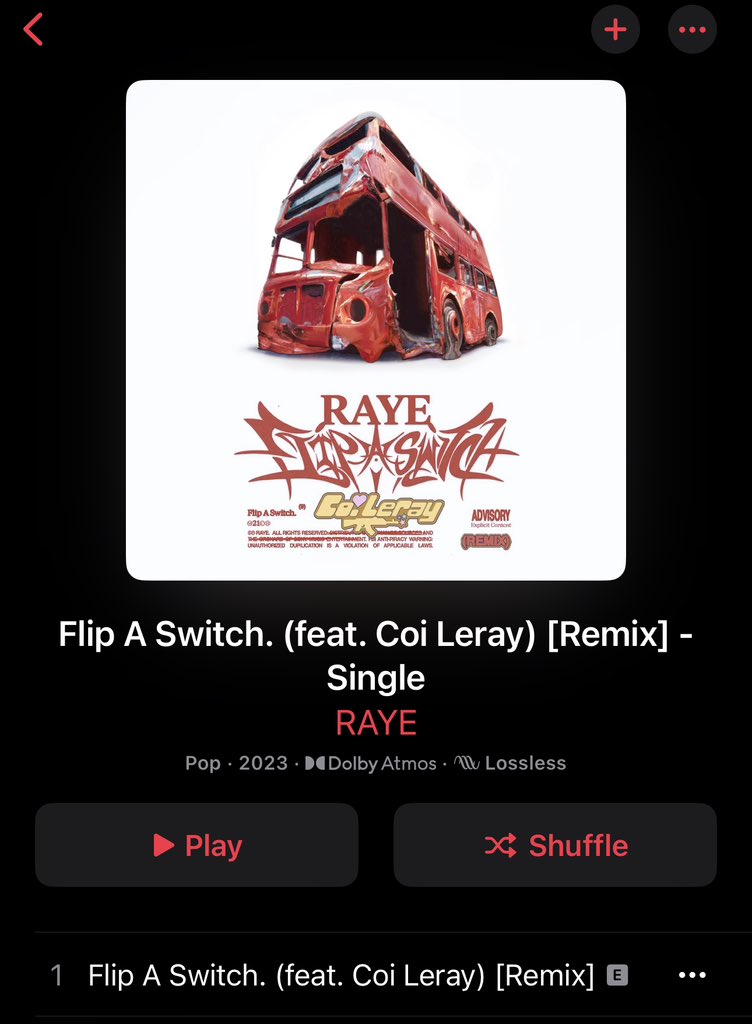 Flip A Switch. (feat. Coi Leray) 