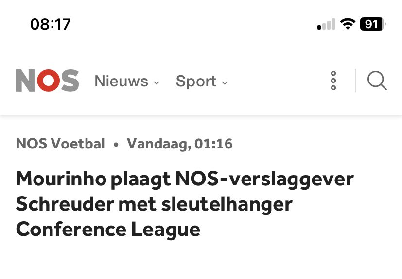 Mourinho je mag de tyfus krijgen🤢! Wat een walgelijke vent ben jij zeg.