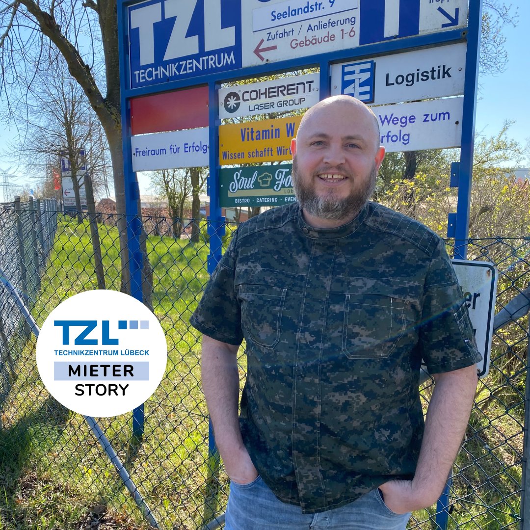TZL MIETER STORY /
Wir waren bei Soul Food im TZL Business Park Herrenwyk zu Besuch, das im TZL Seelandstrasse leckere, frische Crossover-Küche mit veganen und vegetarischen Einflüssen an. #tzl #lübeck #technikzentrumlübeck #soulfoodluebeck #essen #catering #seelandstraße #mieter