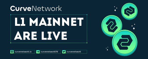 The Curve network token $CURVE can be purchased at @Pancakeswap.

Soon you will be able to bridge between chains. From Binance Smart Chain (BEP20) to Curve Network (CRC20) and Become a Validator/Deligator as well.

How to add RPC Curve network Mainnet: docs.curvenetwork.io/introduction/h…