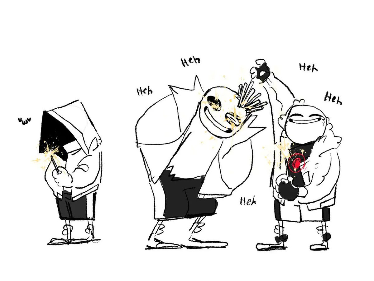 ProductionRoxy's tweet photo. Happy Eid :) 

I'm so nervous and stressed for tomorrow, idk how it's gonna go for me *sob*

Dream belongs to Jokublog
Cross belongs to JakeiArtwork
Killer belongs to RahafWabas
Dust belongs to Ask-DustTale
Horror belongs to Sour-Apple-Studios https://t.co/0l7xW1pJ6c