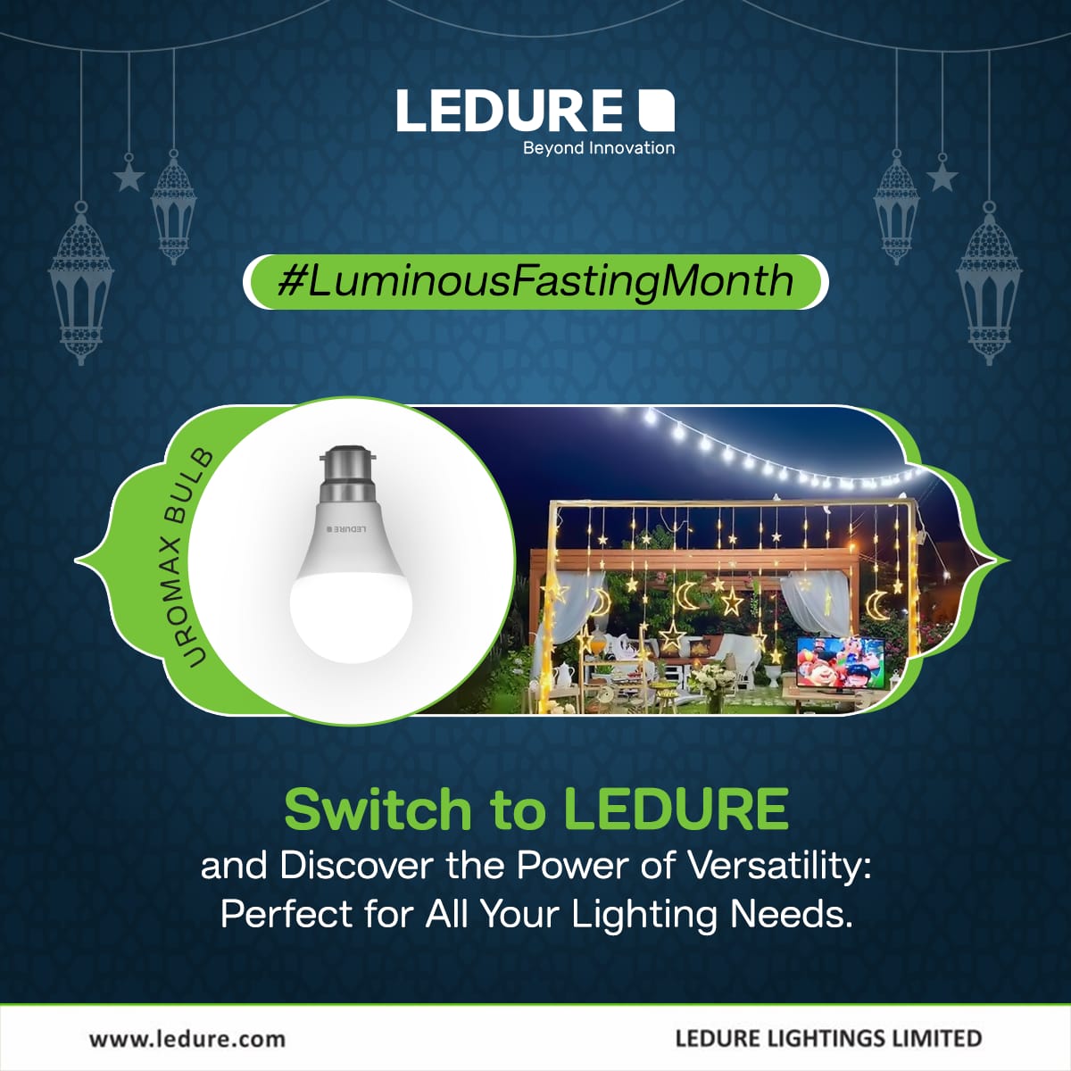 LEDURELIGHTINGS's tweet photo. Discover the power of versatility with LEDURE - the ultimate lighting solution for any space.
#LuminousFastingMonth #SwitchToLedure #IlluminateYourPrayerSpace #CreateThePerfectAmbiance #FindInnerPeace #LightUpYourPrayers #Ledure #LedureIndia https://t.co/YiRu0GyWgq
