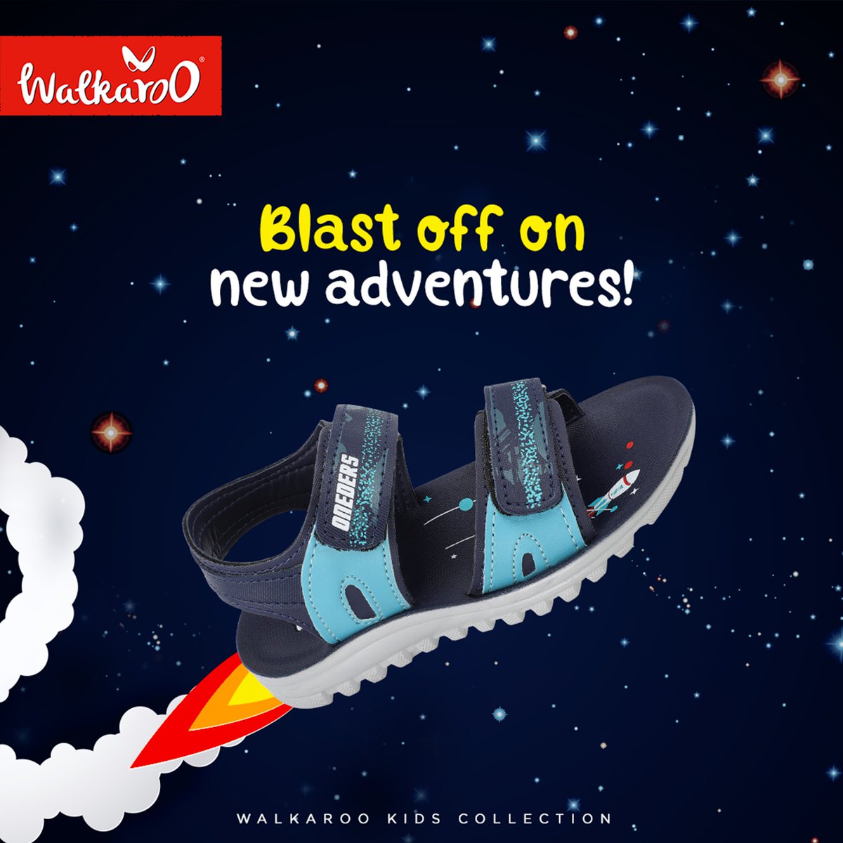 WalkarooIN's tweet image. With Walkaroo's Kids Collection, the sky's not the limit!

#Walkaroo #WalkarooFootwear #WalkWithWalkaroo #WalkarooKids