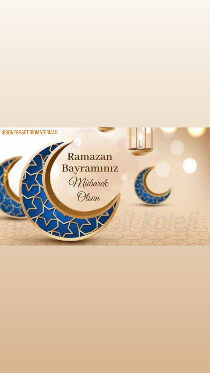 #ramazanbayramıkutluolsun #HappyRamadan <a href="/BonegraftBiomat/">Bonegraft</a>