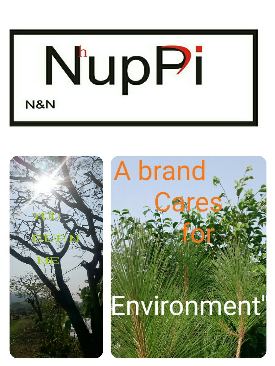 NHUPPI's tweet photo. #Environment
#SustainableFashion
#NHUPPI https://t.co/W6l4SMSSHK