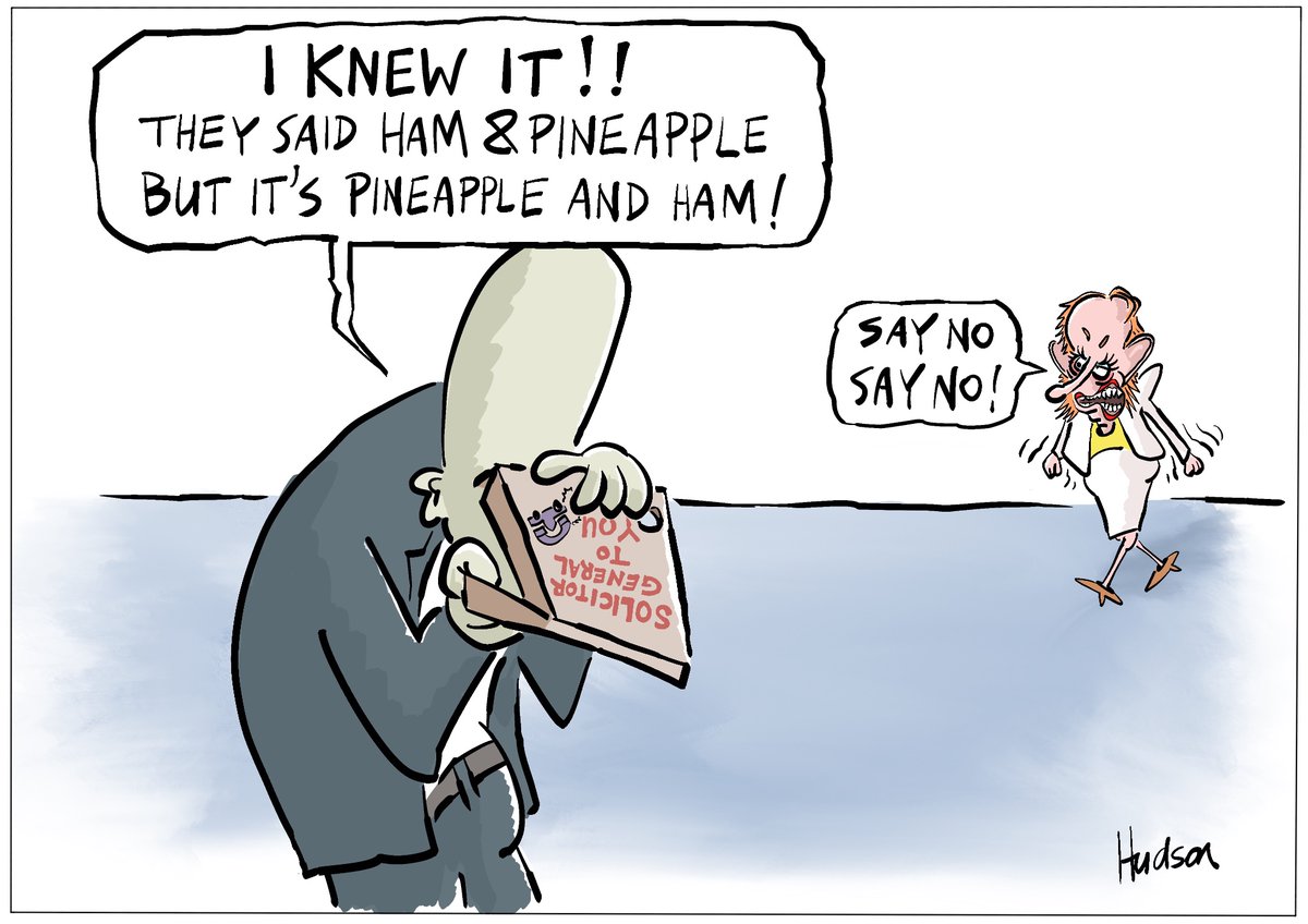 Careful what you ask for

My cartoon for today

#auspol #australianpolitics #SolicitorGeneral