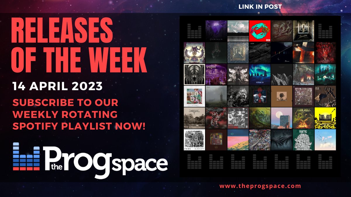 🔥🔥RELEASES OF THE WEEK🔥🔥
Finally caught up with the Release Week of April 14 after being away for Prognosis Festival. The four highlights we picked: The Last Dodo, Alase, Black Orchid Empire and Dødheimsgard! 

Read more here:
theprogspace.com/album_releases…