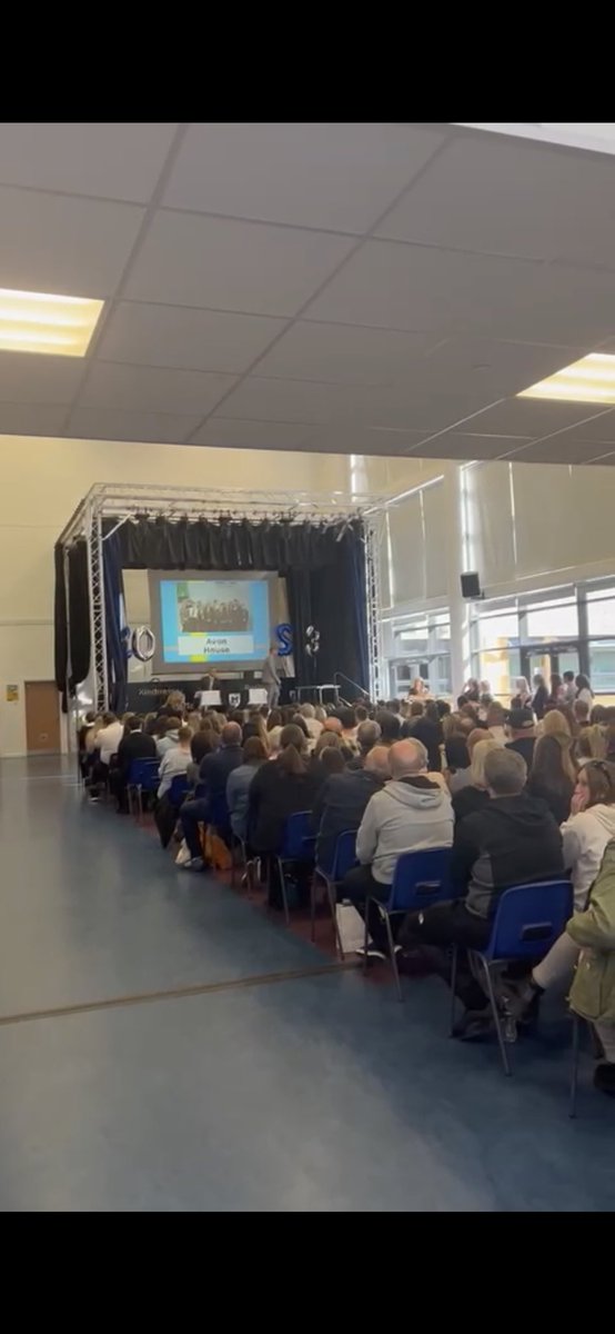 MissMRMPS's tweet photo. Such an emotional day yesterday saying goodbye to my two Higher RMPS classes and ended the day with the lovely Larkhall leavers ceremony! Well done to the S6s for all the hard work they have put in this year. It was a pleasure to teach you all👏🏼😊 https://t.co/cHhTTQg4e9