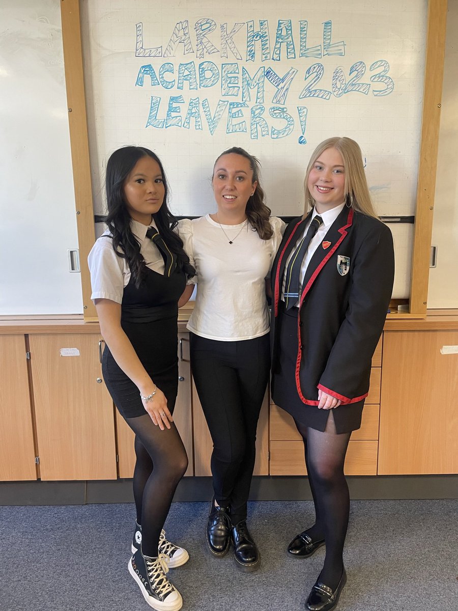 Such an emotional day yesterday saying goodbye to my two Higher RMPS classes and ended the day with the lovely Larkhall leavers ceremony! Well done to the S6s for all the hard work they have put in this year. It was a pleasure to teach you all👏🏼😊
