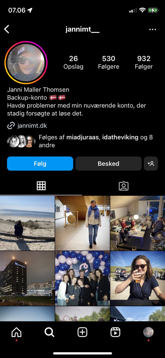 JanniMT's tweet photo. HUSK 2-FAKTOR GODKENDELSE VENNER! 🚨

Jeg havde formodentligt mistet min Instagram i nat, hvis jeg ikke havde haft det slået til. 

Og har du et minut i overskud, så anmeld gerne den falske, der lader som om, det er mig!
https://t.co/mp7sWqfmUQ

#2faktor https://t.co/JoIuYsfWwp