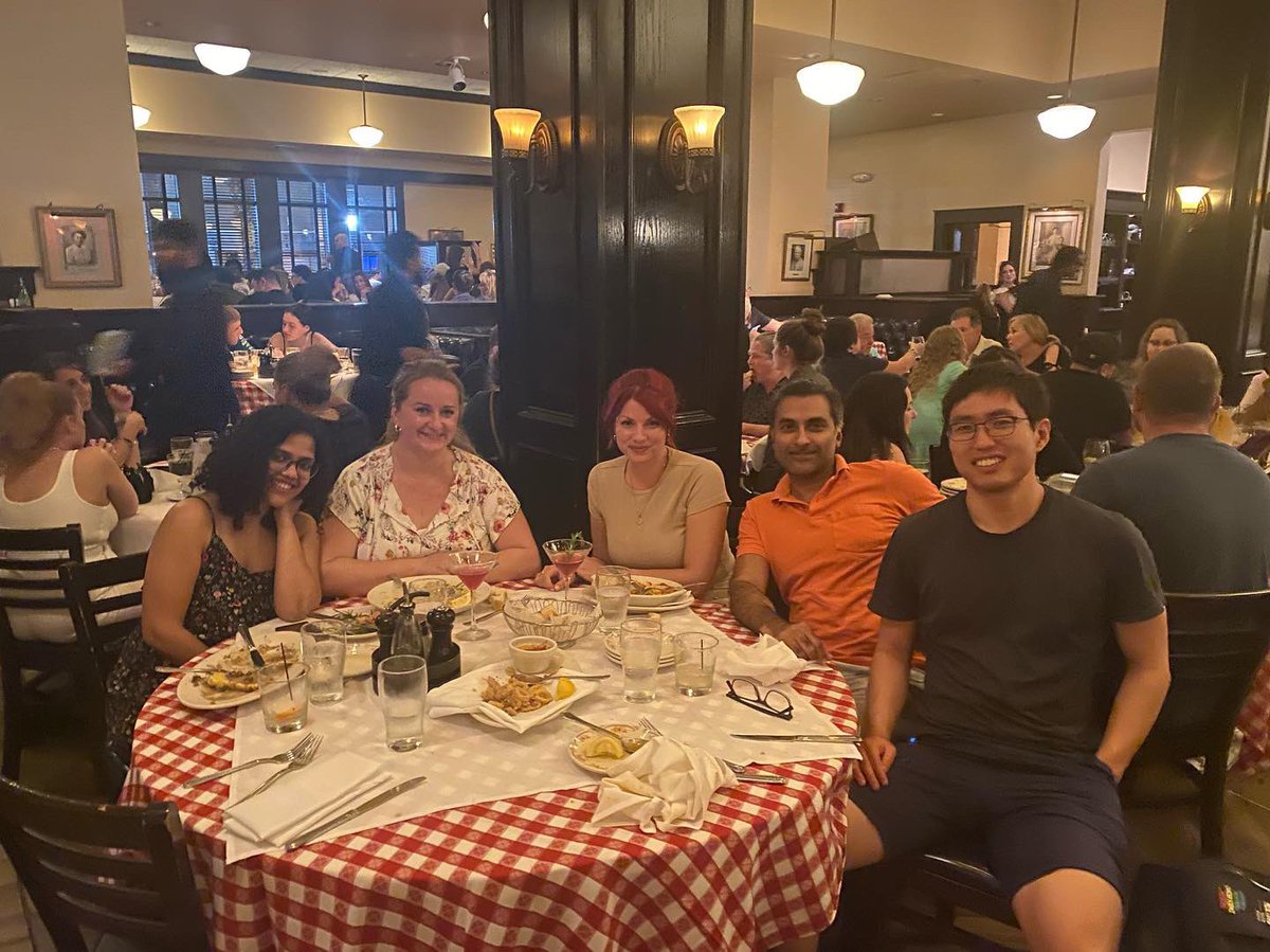 Maria Apostolidi (@mapostolidiphd) on Twitter photo 6 days full of inspiring science, groundbreaking research, proud moments and making of fantastic memories came to an end. Incredibly grateful to attend #AACR23 and hanging out with friends and collabs. Thank you <a href="/Agilent/">Agilent Technologies</a> for supporting my attendance! 6 days full of inspiring science, groundbreaking research, proud moments and making of fantastic memories came to an end. Incredibly grateful to attend #AACR23 and hanging out with friends and collabs. Thank you <a href="/Agilent/">Agilent Technologies</a> for supporting my attendance!