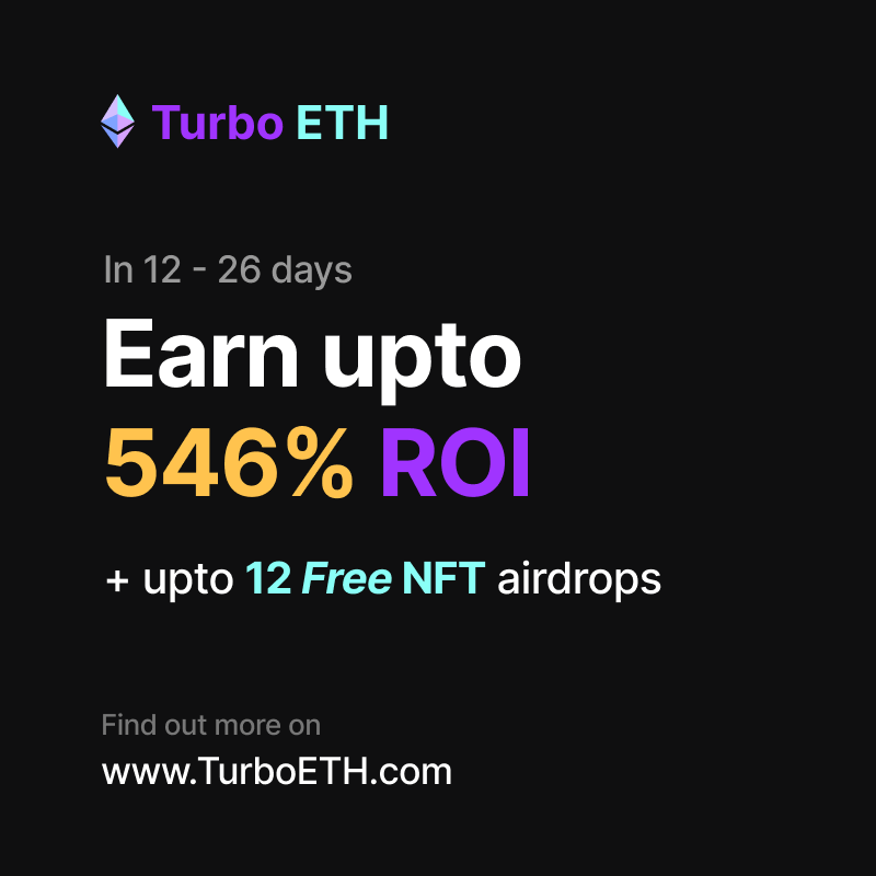 Turbo ETH tweet media