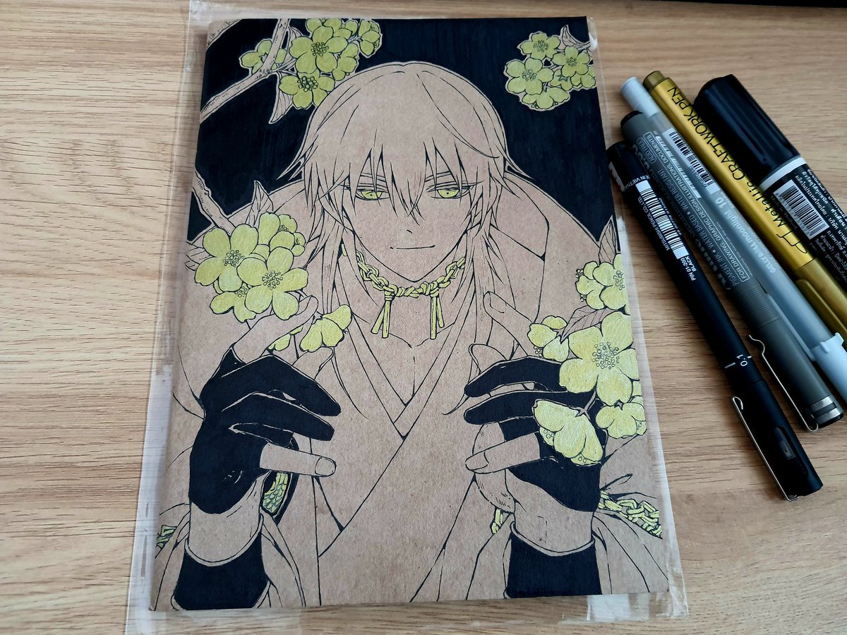 cutepingpook's tweet photo. Kuninaga Tsurumaru Fanart
#toukenranbufanart #toukenranbu #tsurumarukuninaga #inklines #draw #mangaart #鶴丸国永 #太刀 #刀剣乱舞 https://t.co/vkrqhugWCf