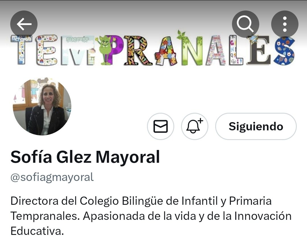 mvPablo17's tweet photo. Día de puertas abiertas, el @ColeTempranales decide que un niño cuyo progenitor no está (monoparentales?) no puede estar acompañado de un abuelo. @sofiagmayoral explícale a ese niño llorando que debe quedarse solo el día de hoy, porque a mí se me parte el alma. @ampatempranales https://t.co/5piCPFs6cE