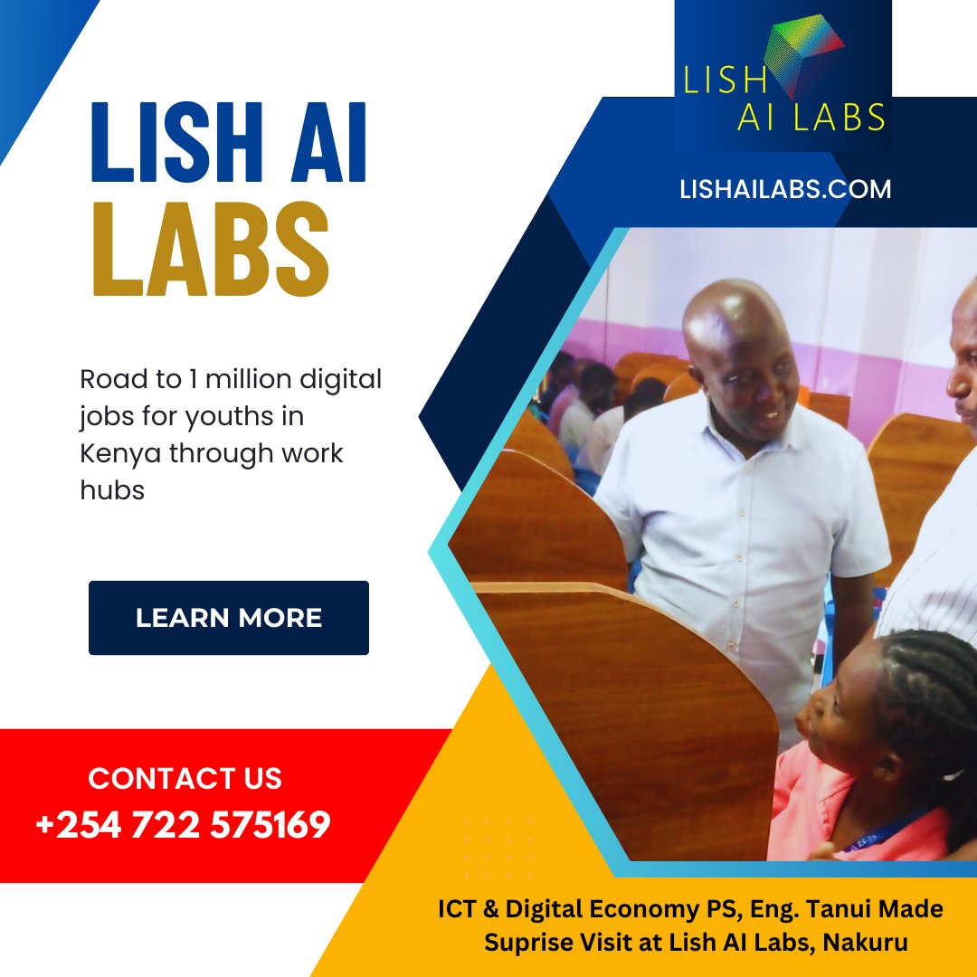 Lish AI Labs tweet media