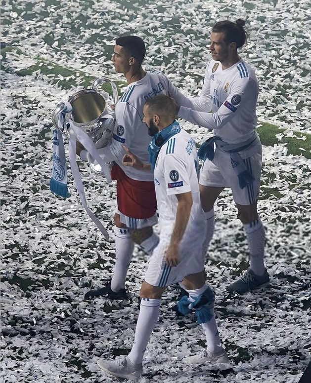 TCR. on Twitter "The best attacking trio in club football history by