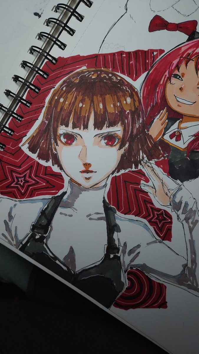 super5003's tweet photo. Trying my hand on makers 

#art #artistsontwitter #Persona5 #MakotoNiijima #p5 #Persona5Royal #Persona5makoto https://t.co/wHbp9KTd6P