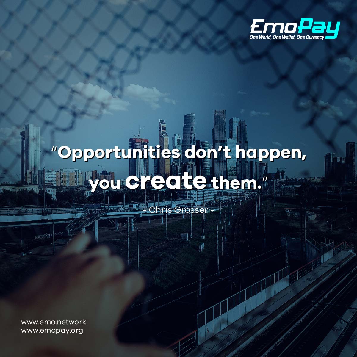 imemopay's tweet photo. Create your own opportunities, don't wait for them to come to you.⌛🙌

#CreateYourOwnOpportunities #TakeAction #SuccessMindset #successattitude #BelieveInYourself #motivation #Emocoin  #NeverGiveUp #Emopay #KeepGoing #mindsetmatters #fridaythought #quotes #Crypto https://t.co/YXAhobUx6l