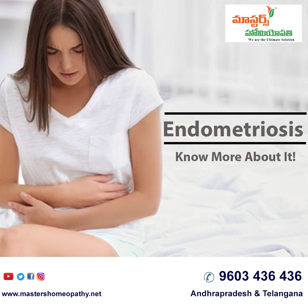 Endometriosis
'Endometriosis responsible for irregular menses &
Infertility can be treated with homeopathy'
We have best remedies for your problems.
Book Your Appointment Now
Call Us
Phone No: 9603 436 436
#Endometriosis #irregularmenses #endometriosispain #AskMastersHomeopathy