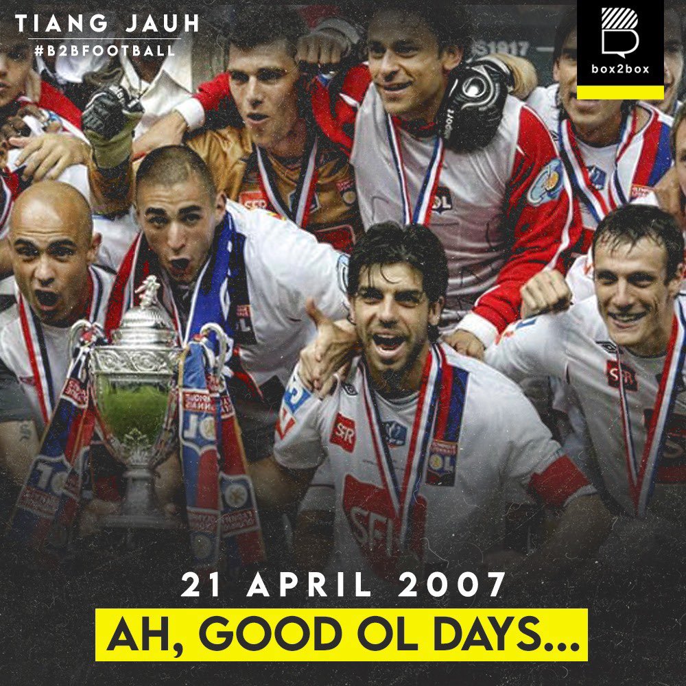 Sebelum ada Paris Saint-Germain yang sekarang, dulu ada super team di Prancis yang bernama Olympique Lyonnais 🦁

Mereka bahkan sempat juara tanpa perlu bermain loh, kok bisa ya? 🤔

Era di mana Benzema kayak Mbappé sekarang 👀