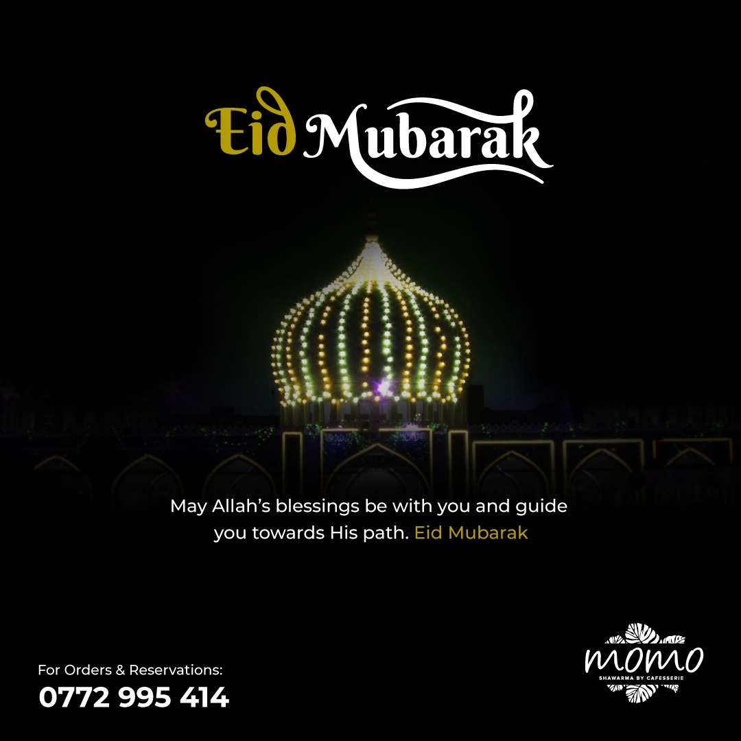 MomoSserie's tweet photo. May Allah's blessings be with you and guide you towards his path. #EidMubarak ! https://t.co/Bc566e81R8