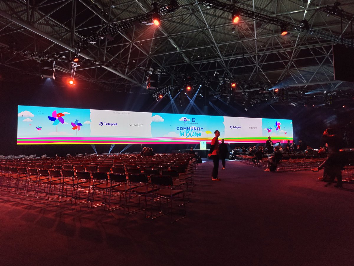 Good morning from #KubeConEU, last day already <a href="/KubeCon_/">Kubecon_</a> <a href="/puzzleitc/">Puzzle ITC</a> <a href="/acendch/">acend</a>