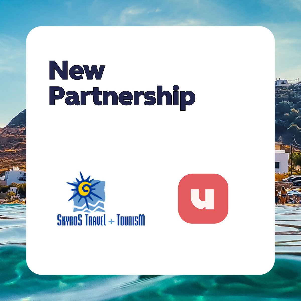 New #Partnership Announcement🎉

We are glad to announce our partnership with #SkyrosTravel!

Based in Sporades, Skyros island is well known for its crystal clear waters, golden beaches and of course for a variety of #travel #experiences.

Stay tuned!