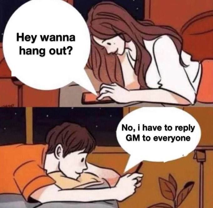 GM! ☀️☀️

Have a great Friday! 🥳🥳