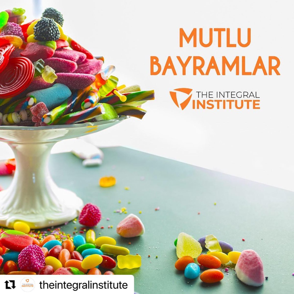 SamiBugay's tweet photo. #Repost theintegralinstitute 
・・・
Mutlu Bayramlar… https://t.co/4SOOk4vKyy