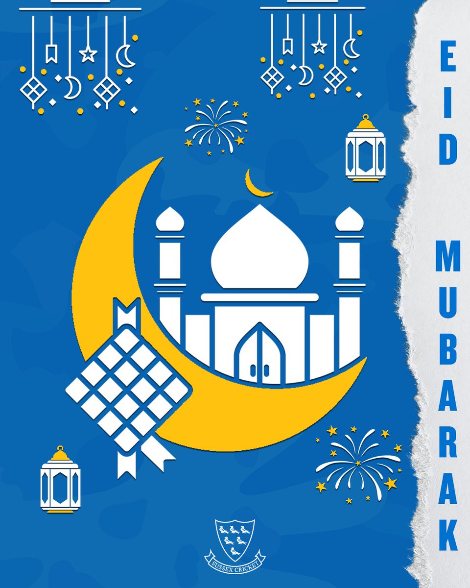 Eid Mubarak to everyone celebrating. 💙