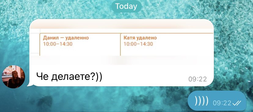 schwarz_teppich's tweet photo. Когда вы с СТО взяли удаленку на одно время, и коллеги не дремлют https://t.co/1miOLuGIqb