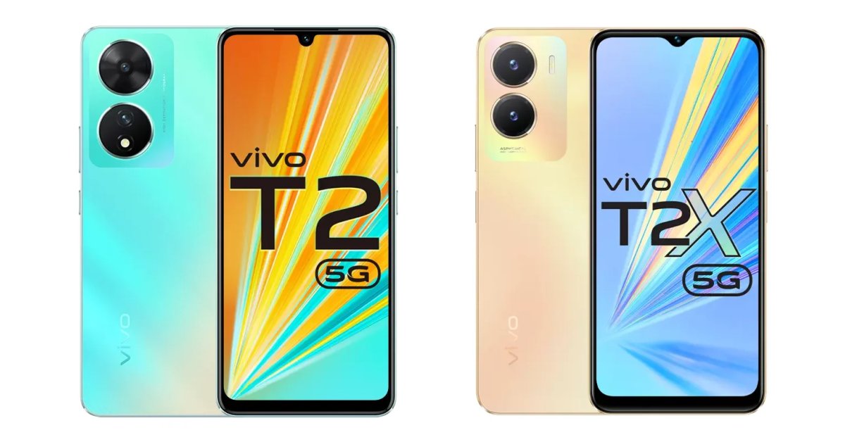 gizmochina's tweet photo. Vivo T2x 5G priced at Rs 12,999 goes on sale as Vivo’s most affordable 5G phone in India, checkout offers, price
#Vivo #VivoT2x5G #Dimensity6020
https://t.co/aCh4fHVICl https://t.co/YSTHTHrBoe