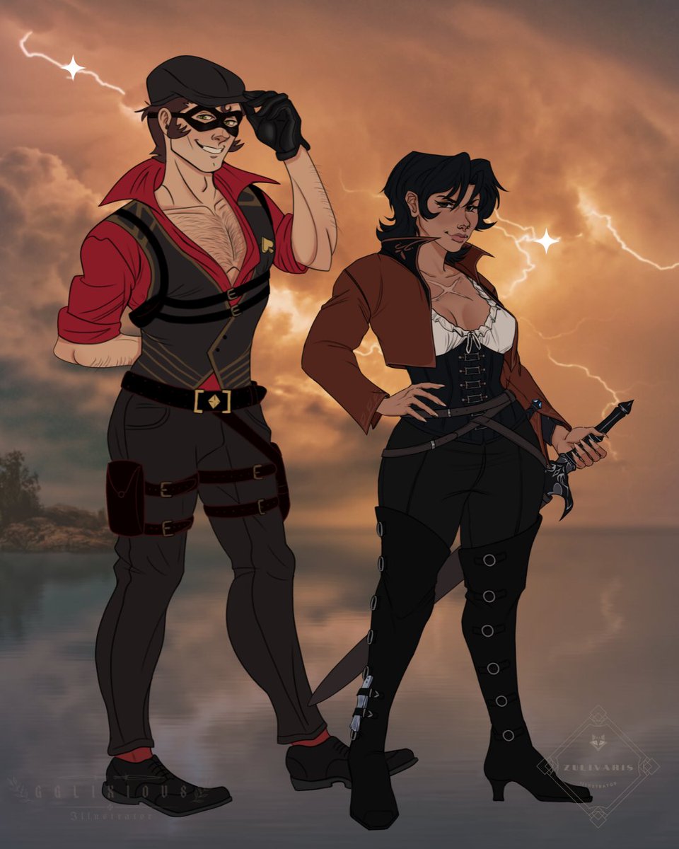 zulivaris's tweet photo. Best babies 💜 Collab with @GGlixxious https://t.co/C1D7pqzNZC