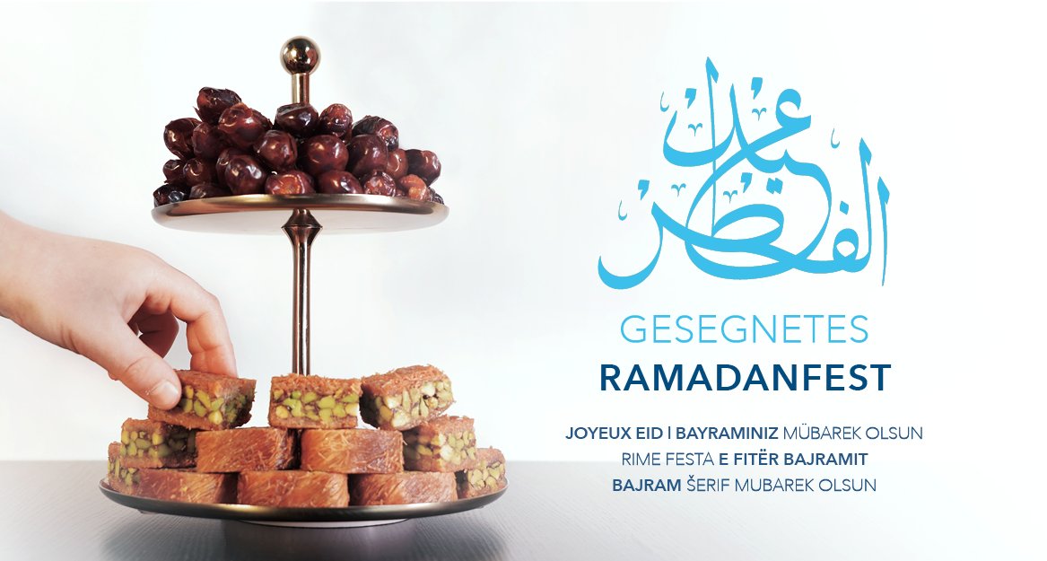 INAIA_Finance's tweet photo. EID MUBARAK 🎉

Wir wünschen dir und deiner Familie schöne Festtage!

Joyeux Eid
Eid Mubarak
Bayramınız mübarek olsun
Bajram šerif mubarek olsun
Urime festa e Fitër Bajrami
عيد مبارك
 #Eid #EidAlFitr #EidMubarak #eidulfitr2023 #inaia #IslamicFinance #islamicfinancegermany https://t.co/lLiKV9r4N1