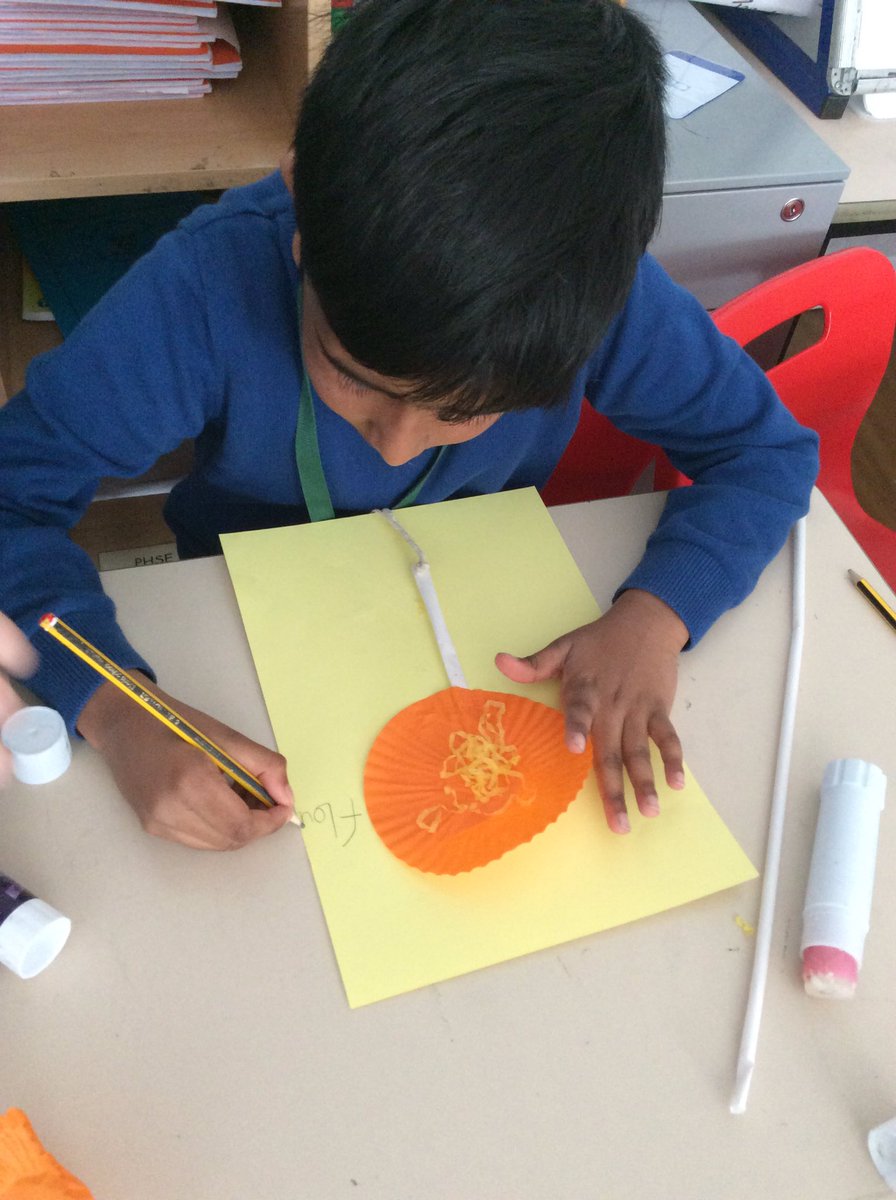 GSPSGermany's tweet photo. @GSPSGermany explored the different parts of a plant as part of our new topic ‘Plants’.  We were then able to create our own plant and label it correctly. #GSPSScience https://t.co/puG2EjFKu8