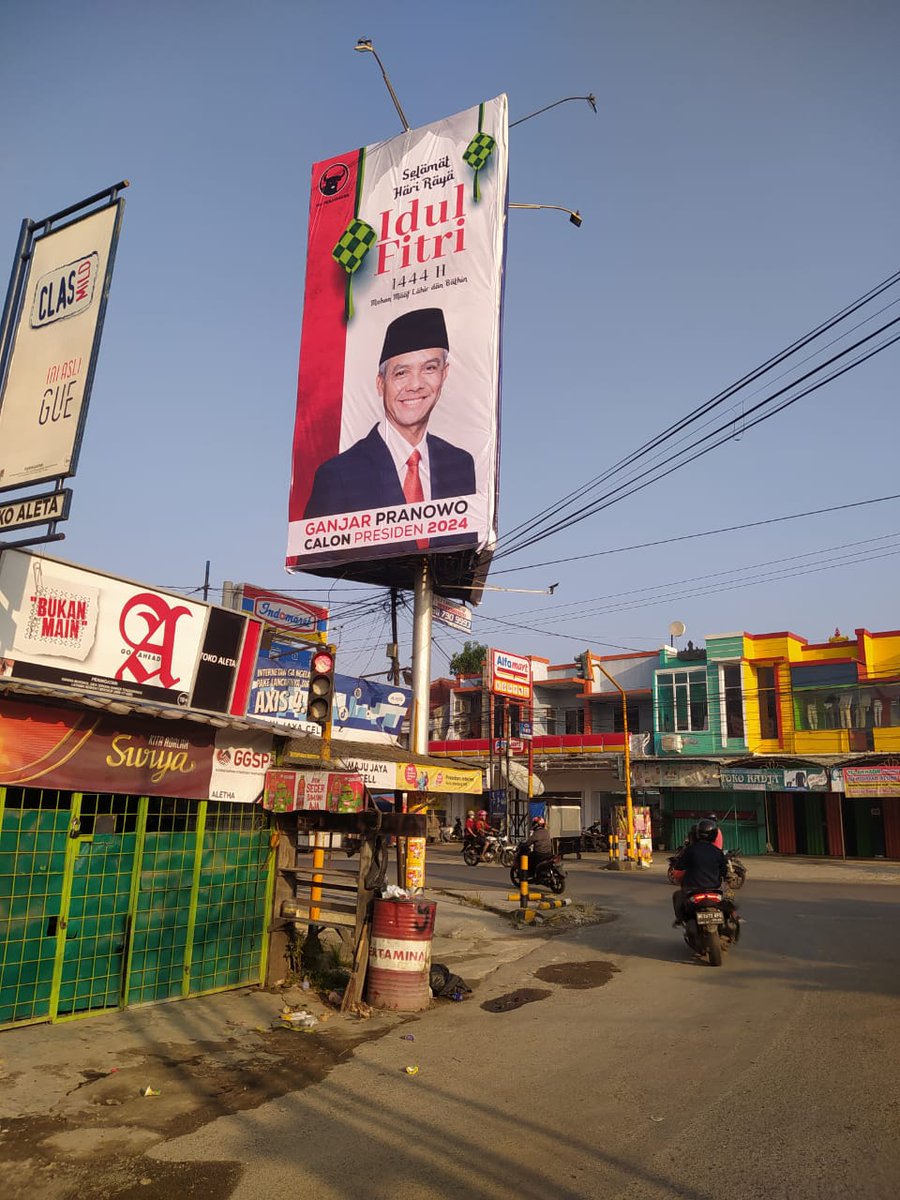 Untuk semua relawan Ganjar, rapatkan barisan.

2024 menang total, hatrick.🤟
#GanjarCapresPDIP