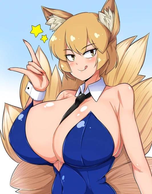 狐なバニー#東方Project  #八雲藍 