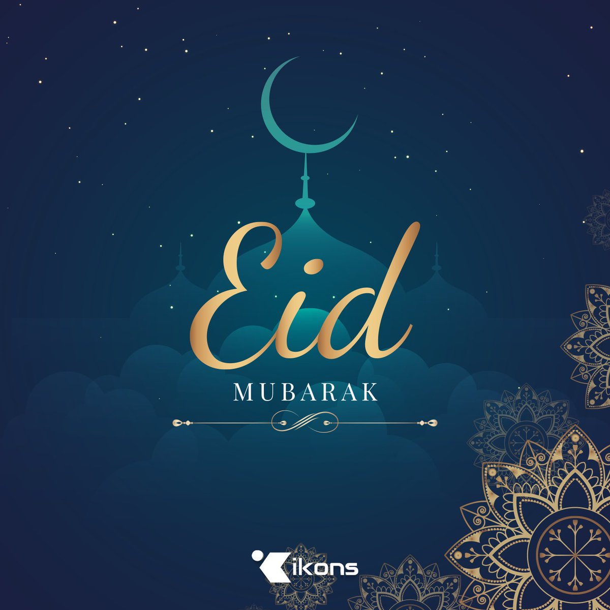 IkonsSystemsltd's tweet photo. Happy Eid-al-fitr from all of us at Ikons Systems. May this day be a blessing to you and your loved ones

#eidmubarak #eidalfitr #eidcelebrations https://t.co/helnSu3Ndt
