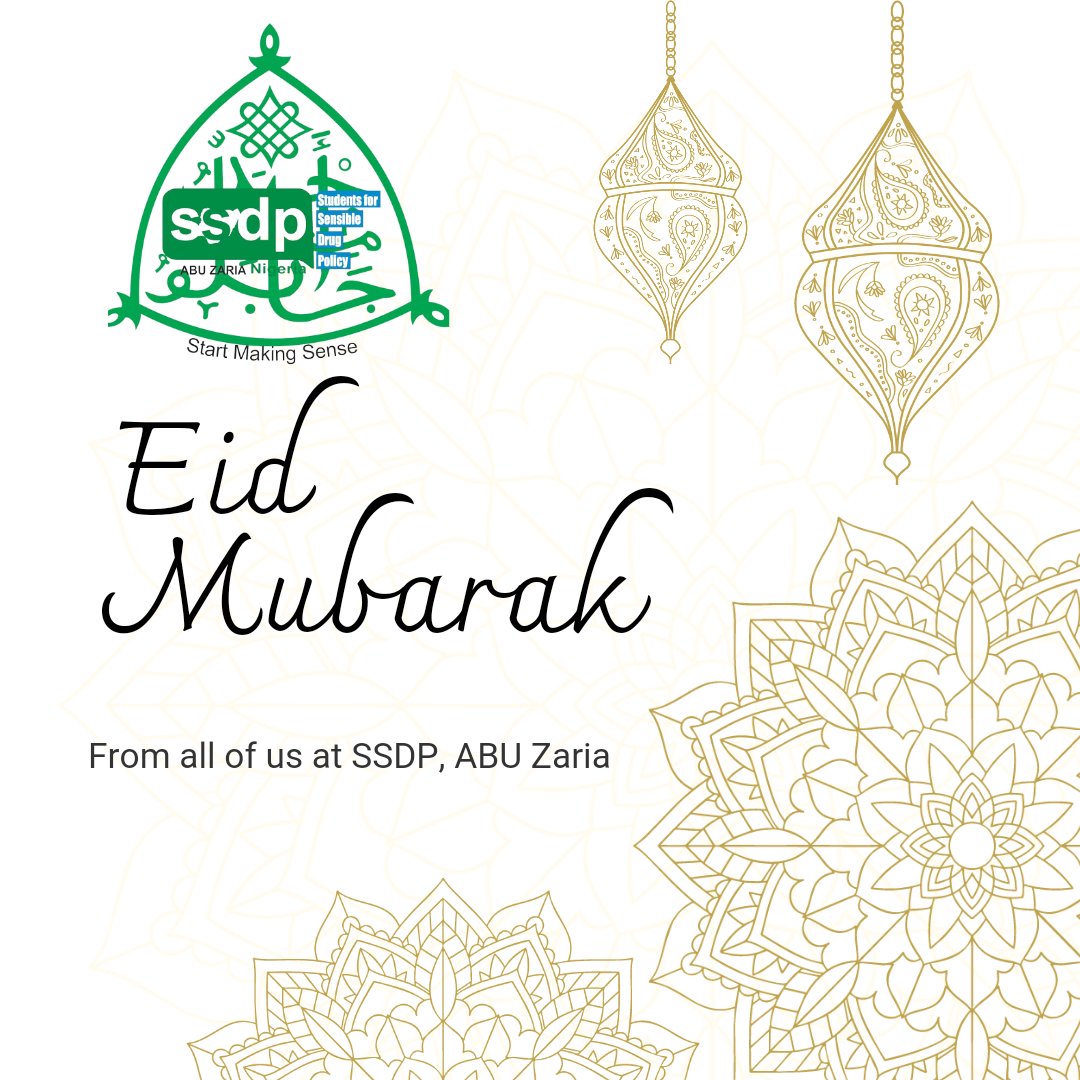 SsdpAbuZaria's tweet image. Eid Mubarak from all of us at @SsdpAbuZaria

May Allah accept our act of worship and grant us goodness.

#eidulfitr2023
#eidmubarak2023
#SSDP
#ThinkSensibly