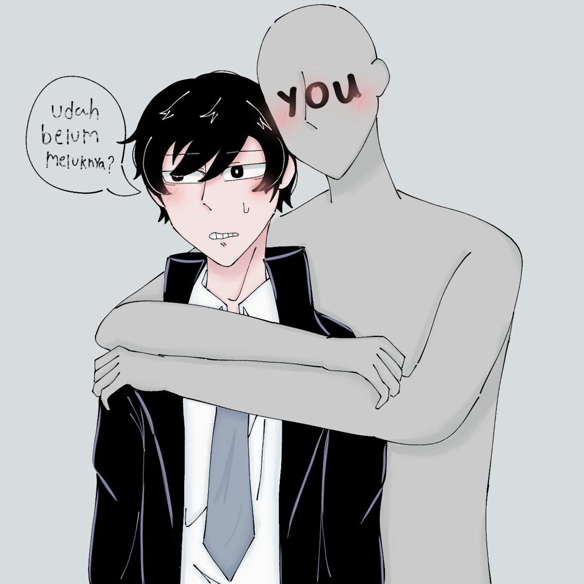 minakiyu2's tweet photo. Ada yang mau peluk qory? ( ͡°³ ͡°)
#Troublemaker #TroublemakerRaiseYourGang #troublemakergame #troublemakerfanart #qory #fanart https://t.co/7vIT8e2Q1A