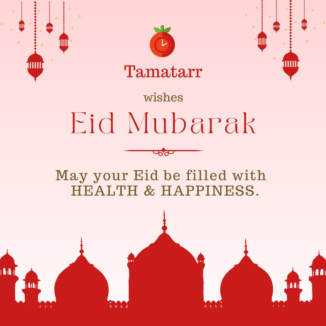 TamatarrApp's tweet photo. Eid Mubarak to all!
.
Tamatarr wishes you a day filled with love, laughter, and delicious food. 🍲🍨🍽️
.
.
.
.
#EidMubarak #Tamatarr #Celebrations #tamatarr #healthylife #eidcelebration #mealkits #foodblogger #noidagram #fresh #stepwiserecipes #recipecard #foodiesofindia #foodie https://t.co/ve92b9DLor