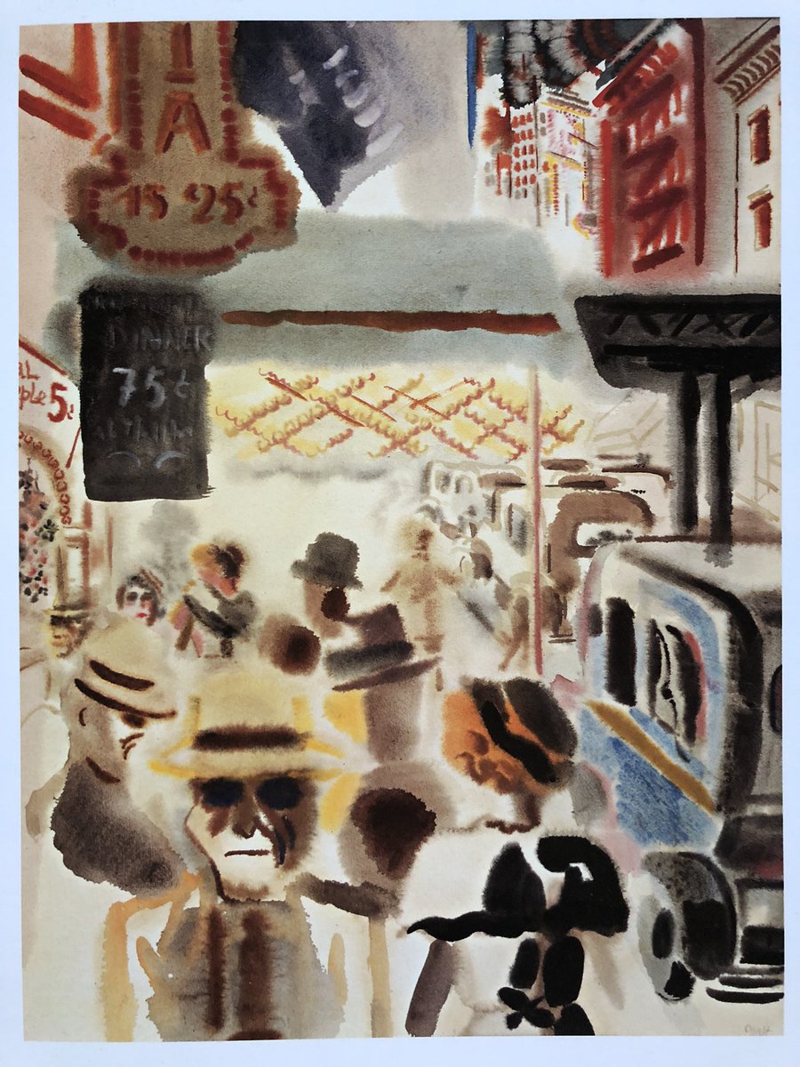 George Grosz en Amérique, 1932 