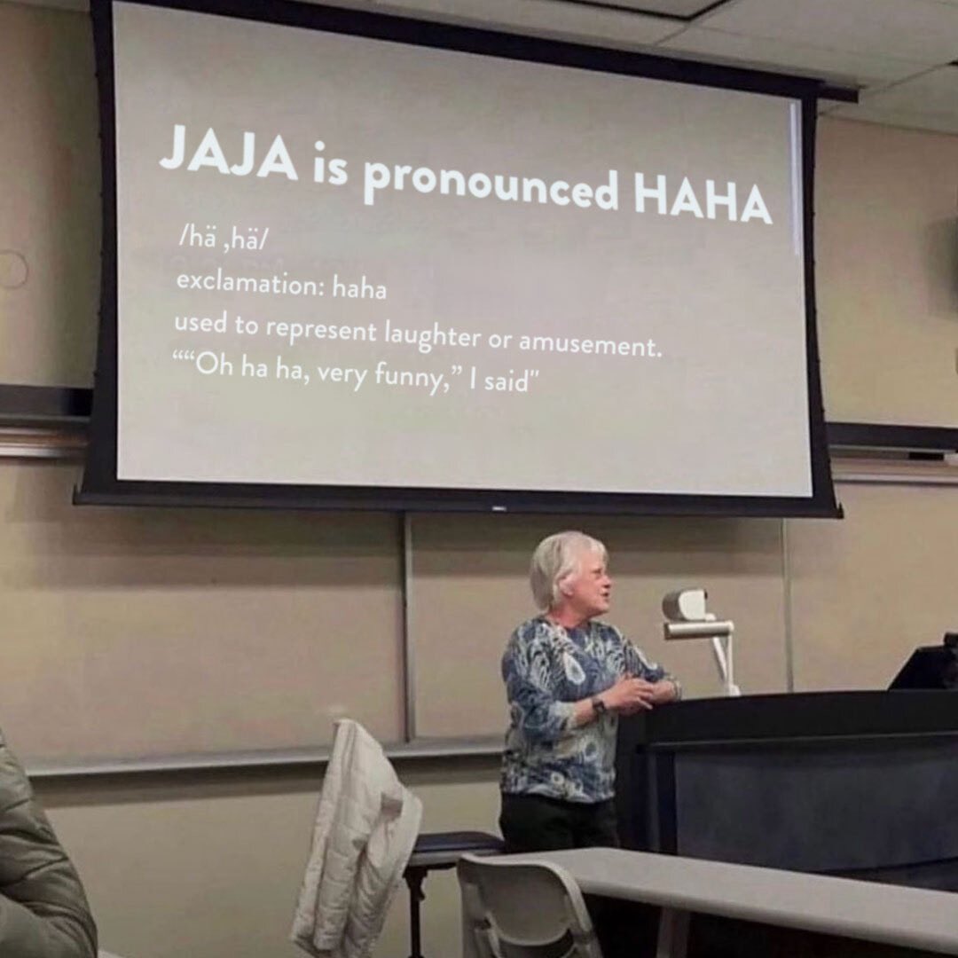 Raise your glass if you have any questions 

<a href="/drinkjaja/">JAJA Tequila</a> 🍸 🌵