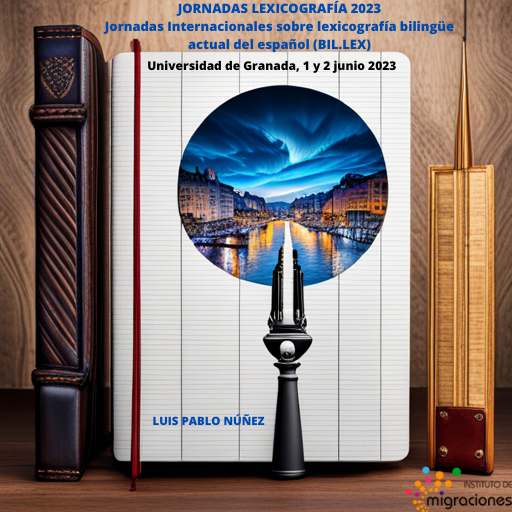 IMigraciones's tweet image. Se van a celebrar unas jornadas de lexicografía los días 1 y 2 de junio en la UGR, el plazo permanecerá abierto hasta el día 1 de mayo de 2023. Para más información pinche el siguiente enlace:
wpd.ugr.es/~luispablo/?pa…
#jornadasinternacionales #lexico #historiografía