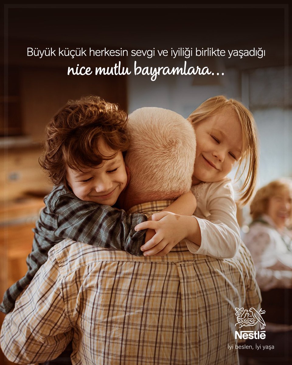 Büyük küçük herkesin sevgi ve iyiliği birlikte yaşadığı nice mutlu bayramlara...
İyi bayramlar dileriz.
#İyiBayramlar #İyilikPeşindeyiz